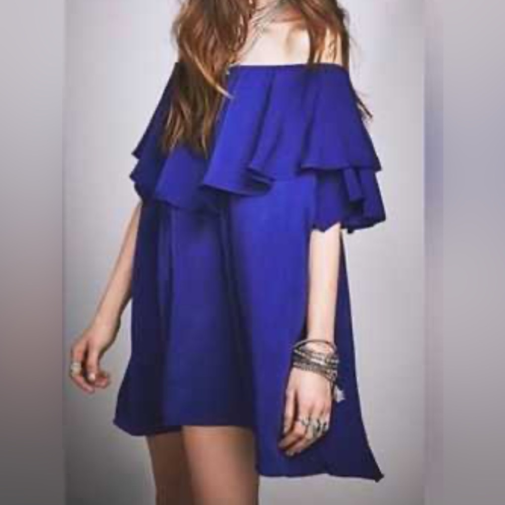 MLM label x Free People NWT Maison shoulder dress, small